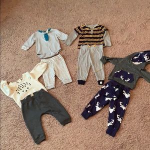 Bundle of 4 Boy Outfits